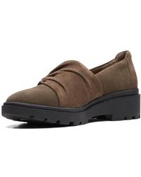 Clarks - Calla Style Loafer Flat - Lyst