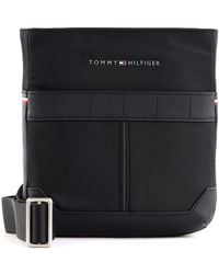Tommy Hilfiger - Th Elevated Nylon Mini Crossover Shoulder Bag Small - Lyst