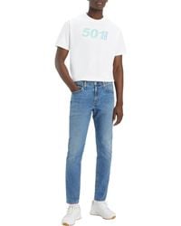 Levi's - 512 Slim Taper Jeans ,come Draw With Me,32w / 32l - Lyst