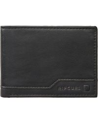 Rip Curl - Ridge Pu All Day Wallet One Size - Lyst