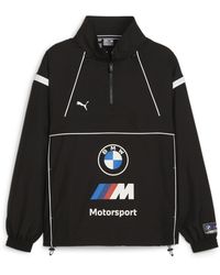 PUMA - BMW M Motorsport Race Jacke MBlack - Lyst