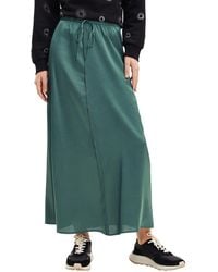 Desigual - Woven Skirt Long - Lyst