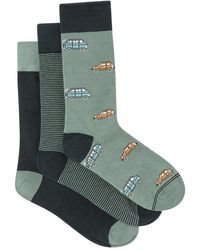 Springfield - Van Pack 3 Socks. Paquete De 3 Calcetines - Lyst