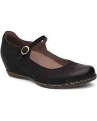 dansko julia wedge flat