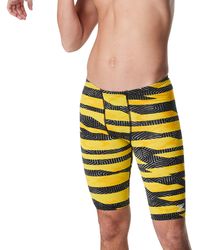 Speedo - Swimsuit Jammer Endurance+ Printed Team Colors Swim Briefs - Lyst