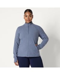 Amazon Essentials - Active Giacca Super Morbida Elasticizzata con Zip Intera - Lyst