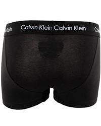 Calvin Klein - Trunk 3pk 0000u2662g - Lyst
