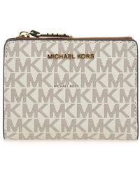 Michael Kors - MD SNAP Coin Billfold Hand Bag - Lyst