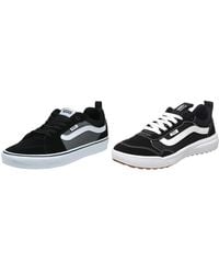 Vans - Sneaker Suede Canvas Black White 44.5 EU + Sneaker Suede Canvas Black Pewter 44.5 EU - Lyst