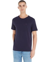 Tommy Hilfiger - Camiseta para Hombre Cn Tee Ss con Cuello Redondo - Lyst