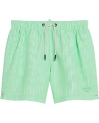 Superdry - Short de Bain recyclé imprimé Longueur 38 cm - Lyst