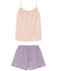 Women'secret - Korte Pyjama Daily Marrakesh Spel Voor - Lyst
