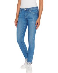 Pepe Jeans - Skinny Jeans Hw - Lyst