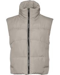 Vero Moda - Vmklea Noos-Pantaloni Corti Gilet Trapuntato - Lyst