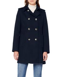 Calvin Klein Madison Coat Giubbotto - Blu