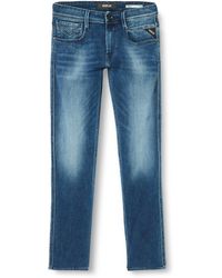 Replay - M914Y Anbass X-Lite Jeans - Lyst