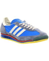 adidas Suede Sl 72 in Navy (Blue) for 