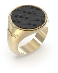 Guess - Bague Jewellery JUMR03222JWYGBK66 Marque - Lyst
