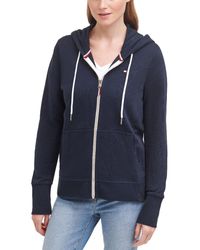 Tommy Hilfiger - French Terry Hoodie - Lyst