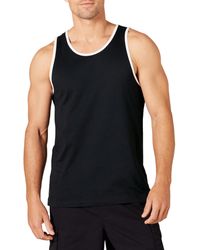 Amazon Essentials - Regular-fit Ringer Tank Top T-shirt - Lyst