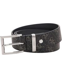 Guess - Vezzola Ledergürtel - Lyst