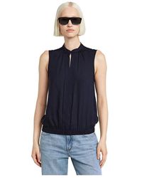 G-Star - G-Star para Mujer Top Stand Up Collar - Lyst