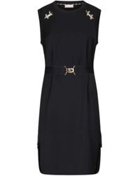 Liu Jo - Liu Jo Abito Corto con Cintura TA5139 - Lyst