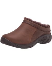 Merrell - Womens Encore Ice 4 Leather,smooth Espresso,5 - Lyst