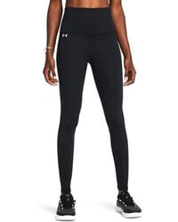 Under Armour - Leggings Motion Ultra High Rise Da Donna Bianco - Lyst