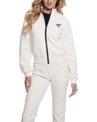 Guess - Ann Full Zip Sweatshirt - Lyst