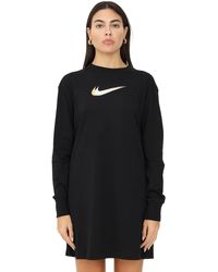 Nike - Long-Sleeve Dress DO2580-010 - Lyst