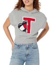 Tommy Hilfiger - Casual Pullover Sweatshirt Short Sleeve Hoodie - Lyst