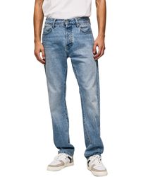 Pepe Jeans - Jeans Byron,blue - Lyst