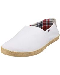 espadrille homme tommy
