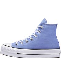 Converse - Chuck Taylor Lift All Star High Top Sneakers - Lyst