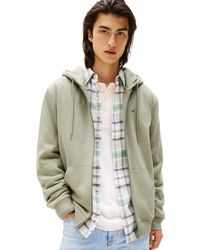 Tommy Hilfiger - TJM Reg S Flag Zip Thru Dm0Dm20498 Sweatshirt mit durchgehendem Reißverschluss - Lyst