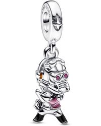 PANDORA - Marvel Guardians Of The Galaxy Star-lord Dangle Charm - Lyst