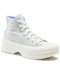 Converse - Chuck Taylor All Star Lugged 2.0 Platform Mixed Materiaal - Lyst