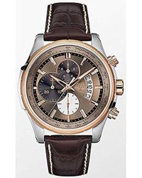 Guess Orologi Uomo Marrone (X81012)