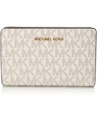 Michael Kors - Md Snap Za Wallet - Lyst