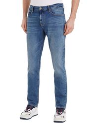 Tommy Hilfiger - Tommy Jeans Ryan Regular Jeans Straight Stretch - Lyst