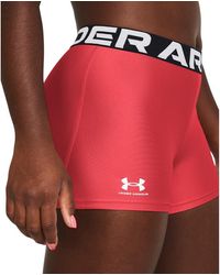 Under Armour - Short Tight HG Authentics Shorty 1383629 Power L - Lyst