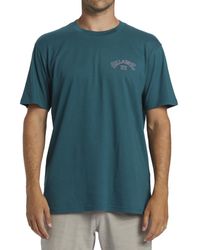 Billabong - Arch Fill SS T-Shirt - Lyst