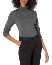 Amazon Essentials - Lightweight Turtleneck Sweater Pullover-Sweaters - Lyst