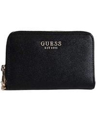 Guess - JEANS PORTAFOGLIO DONNA NERO - Lyst