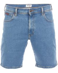Wrangler - Jeans Short Texas Stretch Regular Fit - Lyst
