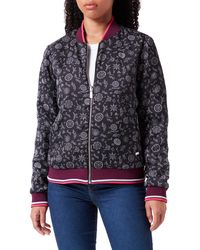 Scotch & Soda - Reversible Padded Jacket in Recycled Polyester Bomber - Lyst