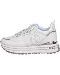 Liu Jo - Scarpe donna Liu-Jo Maxi Wonder 01 sneaker ecopelle white D24LJ06 BF3003P0102 36 - Lyst