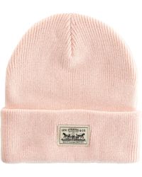 Levi's - Backpatch Beanie Berretto - Lyst