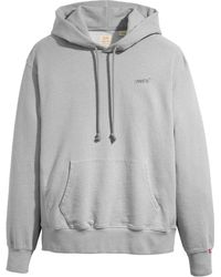 Levi's - Neutrals The Authentic-Sudadera con Capucha neutrales - Lyst